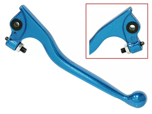 Tec-X Jarruvipu, Sininen, Derbi Senda / Gileras RCR,SMT, Yamaha DT 50 R, SM, X - Vivut ja kahvat - 307-1002-4 - 3