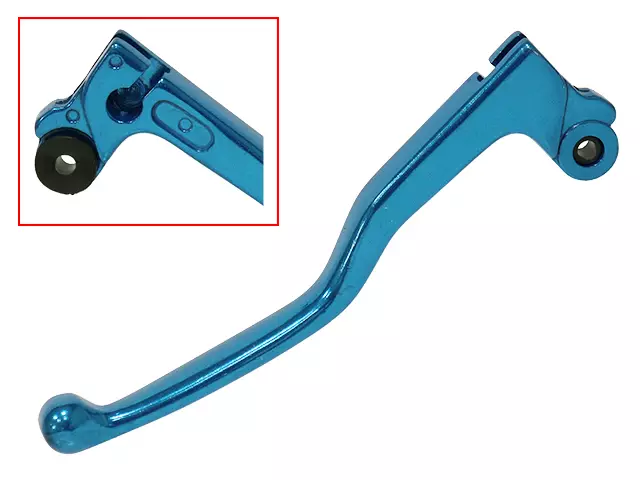 Tec-X Kytkinvipu, Sininen, Derbi Senda DRD Pro / Yamaha DT 50 R,SM,X 03- - Vivut ja kahvat - 307-1007-4 - 3