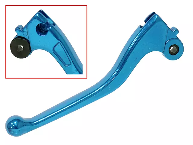 Tec-X Kytkinvipu, Sininen, Derbi Senda R 00-02 / Yamaha DT 50 R,SM,X 02- - Vivut ja kahvat - 307-1001-4 - 3