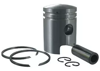 Tec-X Mäntäsarja, 39,00 , Puch / Tomos (12mm) - Männät ja renkaat - 301-0981-04 - 1