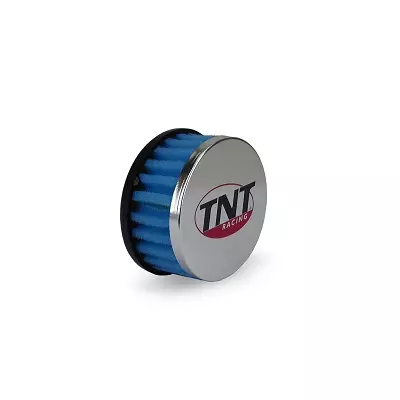 TNT Ilmasuodatin, R-Box, Sininen, Kiinitys Ø 28/35mm, (Ø 85mm p. 39mm) - Ilmansuodattimet - 302-0833-4 - 1