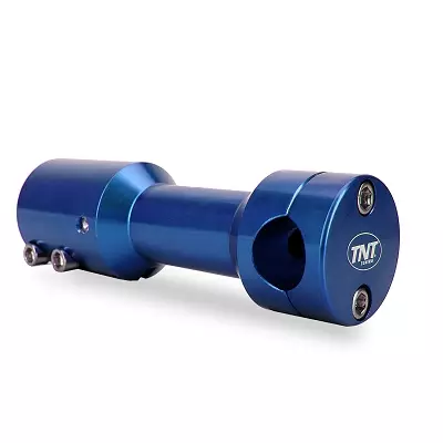 TNT Ohjainkannatin, Ø22 , Sininen, MBK Booster / Yamaha BWS - Ohjaustangot ja tarvikkeet - 306-4927-4 - 2
