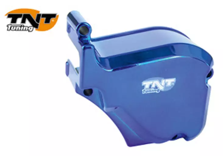 TNT Öljypumpun suoja, Sininen, Derbi Senda 06- / Aprilia RX,SX 06- / Gilera SMT - Tuning osat - 306-4902-4 - 1