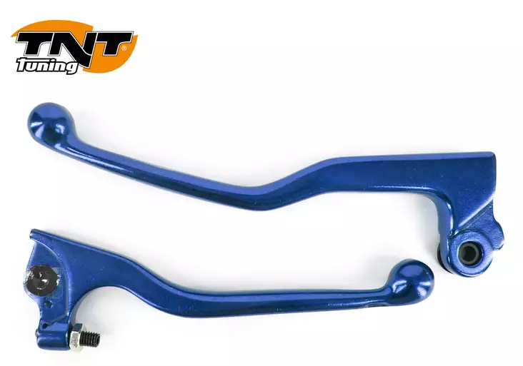TNT Vipusarja, Sininen, Yamaha DT 50 R, SM, Yamaha DT 50 X - Vivut ja kahvat - 306-1009-4 - 1