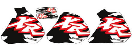 Blackbird Original tarrasrj XR 250-400 96-04 - Tarrasarjat - 382-2105 - 1