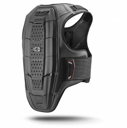 EVS Sport Suojaliivi Hi Viz musta 2XL - Suojat - 642-9077-5 - 2