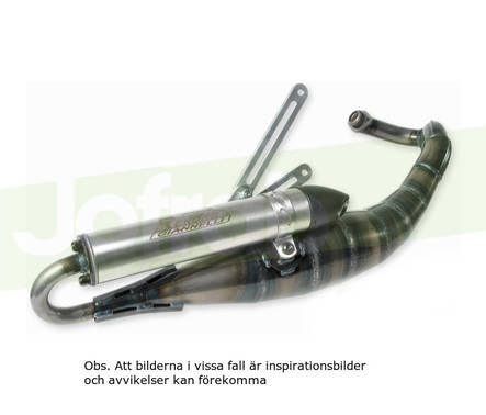 Giannelli Rekord Pakoputkisarja (E-hyv.), Keeway 2-T 03- / CPI 2-T 03- - Pakoputket 2-T - 308-0255 - 1