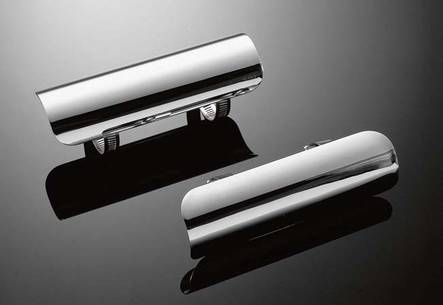 Highway Hawk Pakoputken suoja, chrome - Tarvikkeet ja varaosat - 561-65-555 - 1