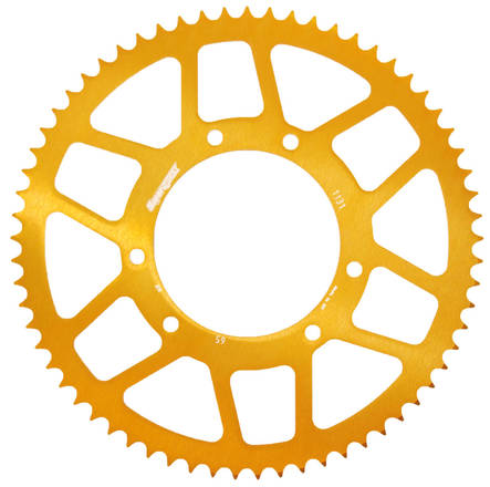 Supersprox Takaratas, Kulta, 65 hammasta (420), Ø105mm, Aprilia, Derbi, Drac, Ri - Takarattaat - 27-1014-65-5 - 1