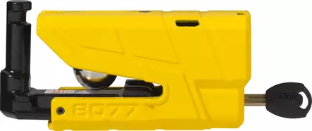Abus Jarrulevylukko 8077 Granit Detecto X-Plus Kelt. - Lukot ja hälyttimet - 49-19002-5 - 2