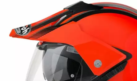 Airoh S5 Lippa S5 Line oranssi - Varaosat - 571-4235 - 2