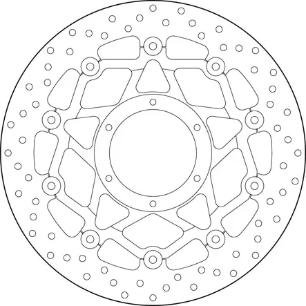 Brembo Serie Oro jarrulevy kelluva - Jarrulevyt - 232-78B40895 - 2