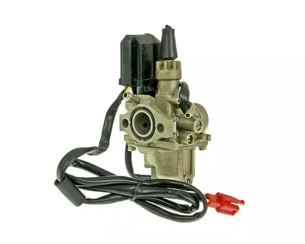 Kaasutin, 16,5mm, Laippa. cc 35mm, Peugeot Pysty 2-T Gurtner / Kymco / Honda - Kaasuttimet ja osat - 302-0345 - 1