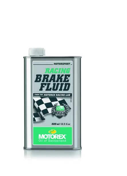Motorex Racing Brake Fluid 500 ml (12) - Jarrunesteet - 552-238-0005 - 1