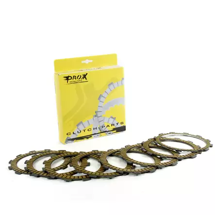 ProX Friction Plate Set CRF250R '08-09 +'11-16 + CRF250X - Kytkin - 400-16-S13035 - 1