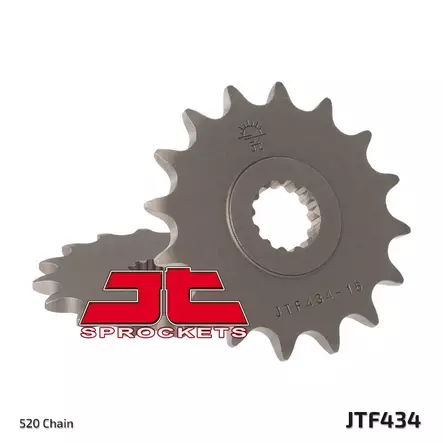 Supersprox / JT Front sprocket 434.15 - Eturattaat - 27-1-434-15 - 1