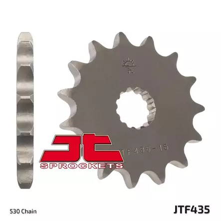 Supersprox / JT Front sprocket 435.15 - Eturattaat - 27-1-435-15 - 1