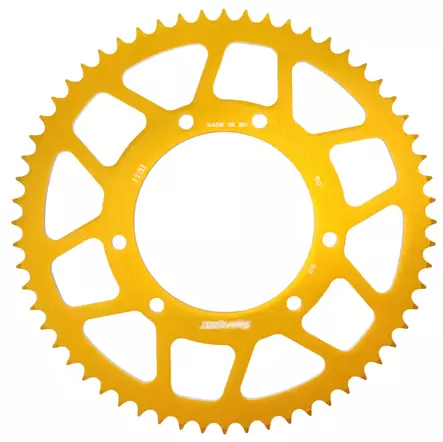 Supersprox Takaratas, Kulta, 58 hammasta (420), Ø105mm, Aprilia, Derbi, Drac, Ri - Takarattaat - 27-1014-58-5 - 1