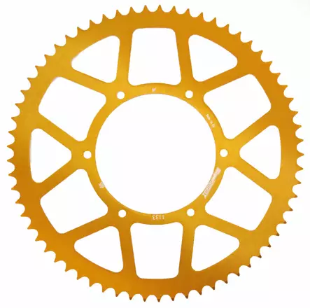 Supersprox Takaratas, Kulta, 62 hammasta (420), Ø108mm, Aprilia 14-, Derbi 10- - Takarattaat - 27-1092-62-5 - 1