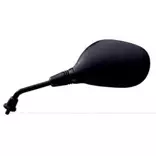 Tec-X Peili, Yleismalli, Skootterimalli, Musta, M8 (oikea- / vasen kierre), Pari - Peilit - 307-4095 - 1