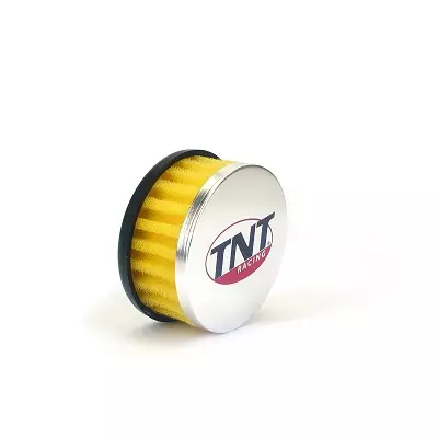 TNT Ilmasuodatin, R-Box, Keltainen, Kiinitys Ø 28/35mm, (Ø 85mm p. 39mm) - Ilmansuodattimet - 302-0833-5 - 1