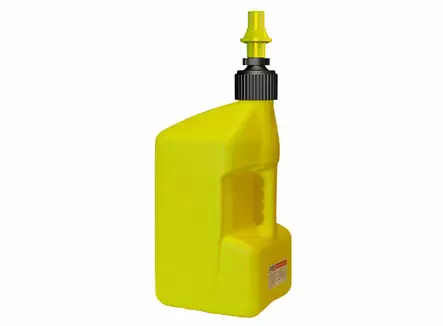 Tuff Jug Kanisteri 20L Keltainen Diesel, Ripper Korkki - Astiat ja kanisterit - 981-2020-15 - 1