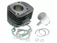 101 Octane Sylinterisarja, 50cc, Keeway 2-T, Pakoaukon laippa taitettu oikealle - Sylinterit ja kannet - 301-1225 - 1