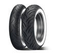 Dunlop AMERICAN ELITE NW MT90B16 72H TL Fr. (Narrow White Sidewall) - Renkaat - 544-634265 - 3