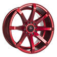 Grottesco Candy Red - Auton vanteet - BARZ01165 - 1