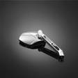 Highway Hawk peili (2 PC) MIRROR SET V-DESIGN FULL CHROME - Peilit - 561-91-855 - 1