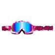ONeal B-Flex ajolasit HENDRIX valk./pinkki/radium - Hanskat - 637-10-005 - 1