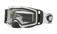 Oakley Goggles Front Line MX matte white speed w/clear - Hanskat - 670-7087-05 - 2