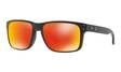Oakley Sunglasses Holbrook Matte Black w/ PRIZM Ruby - Aurinkolasit - 672-9102-E255 - 1