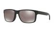 Oakley Sunglasses Holbrook Mtt Black w/ PRIZM Black Polar - Aurinkolasit - 672-9102-D655 - 1