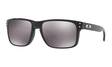 Oakley Sunglasses Holbrook Polished Black w/ PRIZM Black - Aurinkolasit - 672-9102-E155 - 1