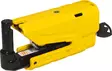 Abus Jarrulevylukko 8077 Granit Detecto X-Plus Kelt. - Lukot ja hälyttimet - 49-19002-5 - 1