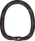 Abus Ketju+lukkoyhd. Ivy 9100/110 black - Lukot ja hälyttimet - 49-52544-5 - 1