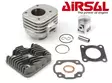 Airsal Sylinterisarja & Kansi,50cc, Minarelli Vaaka ilmajäähdytys - Sylinterit ja kannet - 301-1025 - 2