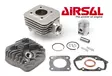 Airsal Sylinterisarja & Kansi, 50cc, Peugeot Vaaka ilmajäähdytys - Sylinterit ja kannet - 301-1035 - 3