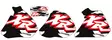 Blackbird Original tarrasrj XR 250-400 96-04 - Tarrasarjat - 382-2105 - 1