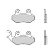 Brembo Jarrupalat Carbon-Ceramic - Jarrupalat - 231-07005 - 1