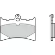 Brembo Jarrupalat Carbon-Ceramic - Jarrupalat - 231-GR5605 - 1