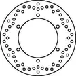 Brembo Serie Oro jarrulevy - Jarrulevyt - 232-68B40755 - 2