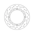 Brembo Serie Oro jarrulevy - Jarrulevyt - 232-68B407A5 - 1