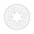 Brembo Serie Oro jarrulevy - Jarrulevyt - 232-68B407G5 - 1