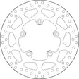 * Brembo Serie Oro jarrulevy - Jarrulevyt - 232-68B407H5 - 1