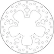 *Brembo Serie Oro jarrulevy - Jarrulevyt - 232-68B407K5 - 1