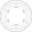 Brembo Serie Oro jarrulevy - Jarrulevyt - 232-68B407M5 - 1
