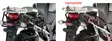 Givi putkisivutelineet Easyfit Suzuki DL1000 V-STROM (2014) - Telineet - 322-PLR3105 - 2