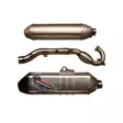 HGS Täysputkisto 4T CRF250 14-17, tupla vaimentimet - Pakoputket 4-T - 46-62-1535 - 2